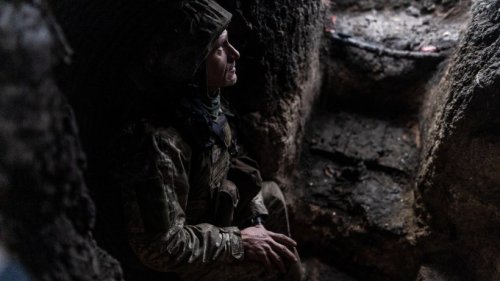 Ukraine-Krieg: Ekel-Plage sucht Soldaten in den Schützengräben heim