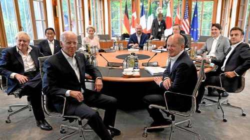 G7-Gipfel in Elmau: Die Premiere ist Kanzler Scholz gelungen