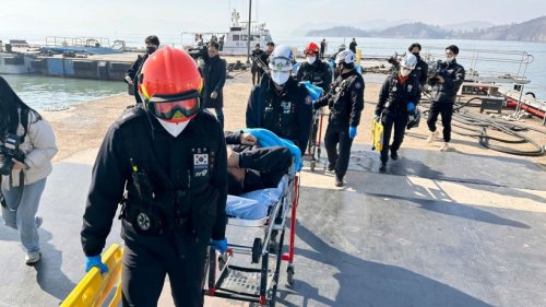 Nach Bootsunglück vor Südkorea neun Menschen vermisst