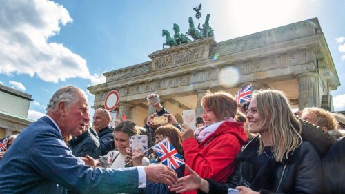 König Charles in Deutschland: Acht kuriose Regeln für Staatsbesuch