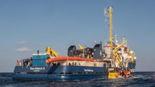 Berliner Seenotretter Sea-Watch wieder im Einsatz