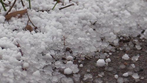 Von wegen Frühlingsgefühle: Wochenstart bringt Schneeschauer