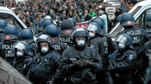 1. Mai in Berlin: Streit über die Demonstrationsroute
