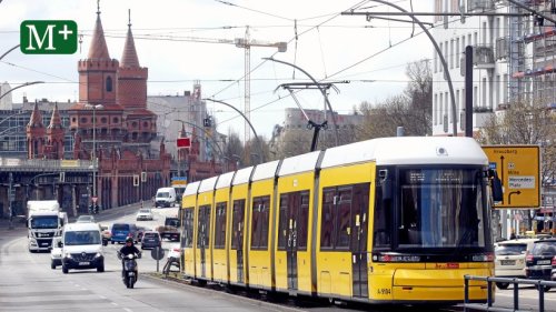 BVG: Bus und Tram verlieren in Berlin an Tempo