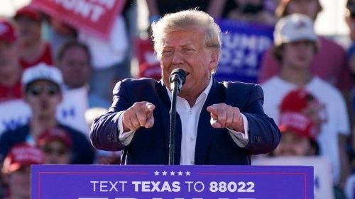 Trump: Anklage „politische Verfolgung und Wahlbeeinflussung“