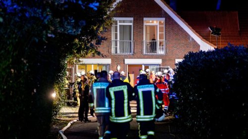 Drei Senioren sterben bei Feuer in Altenheim bei Oldenburg