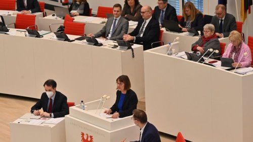Landtagsdebatte über Landwirtschaft und RBB-Reformen