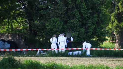 Junge Frau in Sauerlach auf Feldweg umgebracht