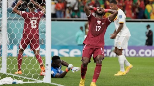 WM-Träume von Katar beendet - „Haben Beschränkungen“