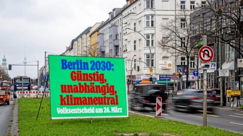 Experten sehen Klimaneutralität in Berlin bis 2030 skeptisch