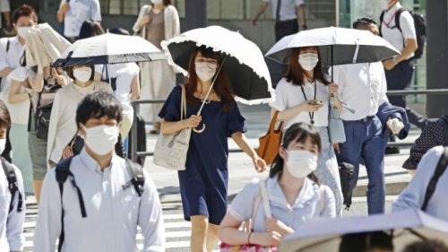 Tokio leidet unter extremer Hitze