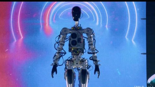 Tesla: Elon Musk stellt Roboter "Optimus" vor – mit bemerkenswerten Fähigkeiten