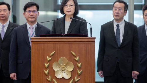 China protestiert gegen US-Transit von Taiwans Präsidentin