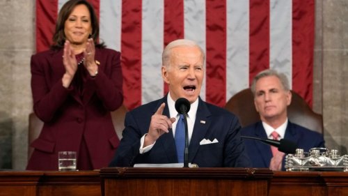 Rede zur Lage der Nation: Biden wirbt für „Made in America“