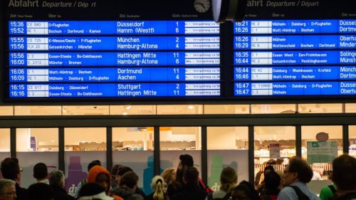 Deutsche Bahn: 2023 drohen wieder Verspätungen