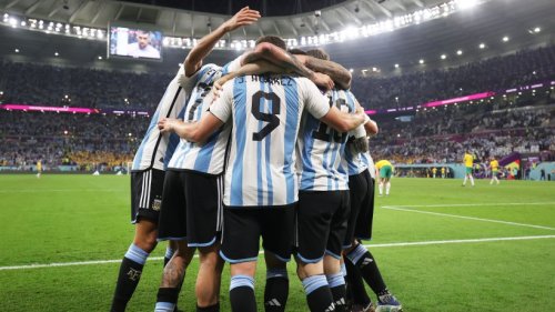 Argentinien-Fans singen vor Freude: Messi lässt sie hoffen