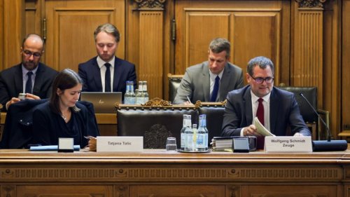 Kanzleramtsminister sagt vor «Cum-Ex»-Ausschuss aus