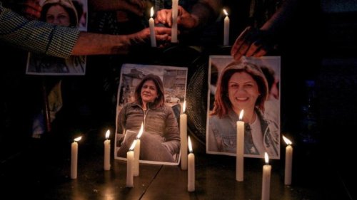 Palästinenser: Israel für Tod von Reporterin verantwortlich