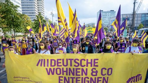 Mieterinitiativen rechnen mit Berliner Koalition ab