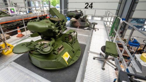 Rheinmetall: Bald Lieferung weiterer Panzer und Munition