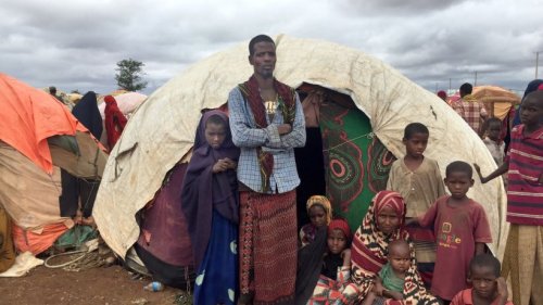 Somalia kurz vor einer Hungersnot