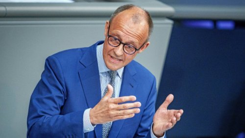 Friedrich Merz: CDU-Chef könnte mit Schwarz-Grün an die Macht
