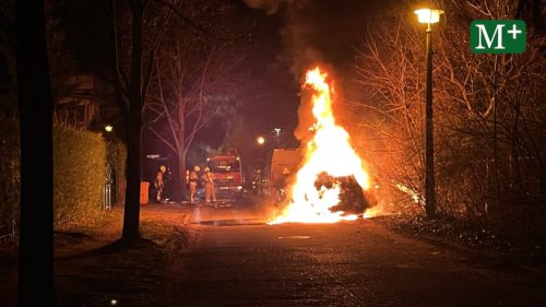 Berlin: 15 Autos brannten im gesamten Stadtgebiet