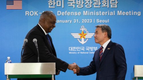 USA und Südkorea wollen Militärmanöver ausbauen