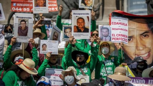 Zahl der Verschwundenen in Mexiko überschreitet 100.000
