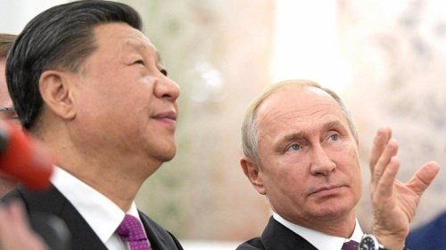 Putin in Maripol: Präsident schickt Warnung – ausgerechnet an China