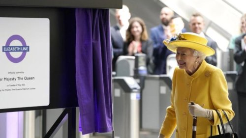 Königin des Untergrunds: London feiert neue Elizabeth Line