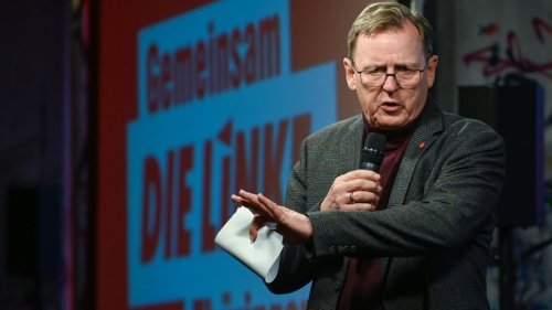 Thüringer Linke will Ramelow als Spitzenkandidaten