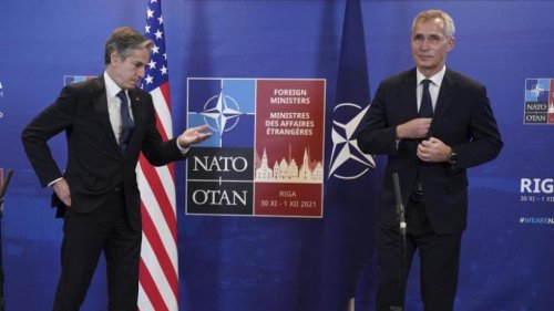 Nato geht wegen russischer Truppenbewegungen in Krisenmodus
