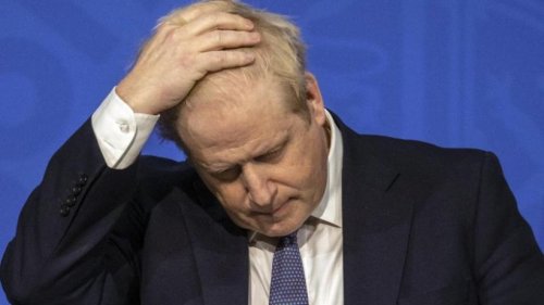 Wird Boris Johnson ein Kuchen zum Verhängnis?