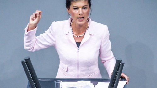 Sahra Wagenknecht mit harten Worten über Grüne – "Wie in der DDR"