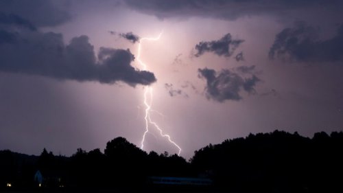 Wolken und Gewitter in Berlin und Brandenburg