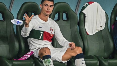 Coach über Frust von Ronaldo: „Hat mir nicht gefallen“