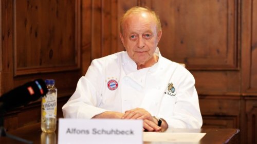 Star-Koch Alfons Schuhbeck in München vor Gericht