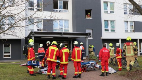 Feuer in Pflegeheim: 49 Jahre alter Bewohner stirbt