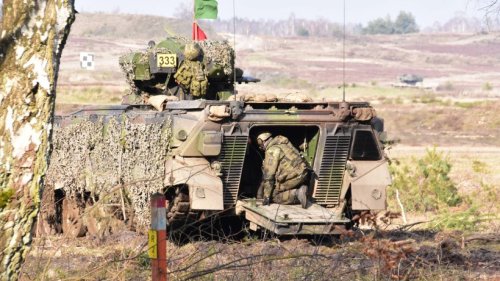 Ukraine-Krieg: Marder-Panzer ziehen Putin die Drachenzähne