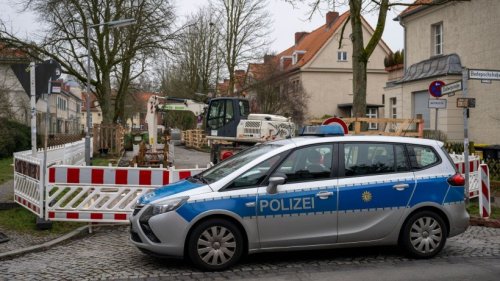 Bombenentschärfung in Zehlendorf: 4300 Menschen betroffen