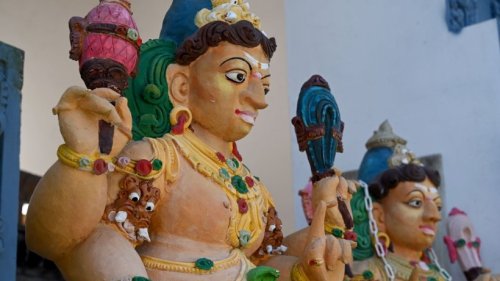 Hindu-Tempel in der Hasenheide: Eröffnung verzögert sich