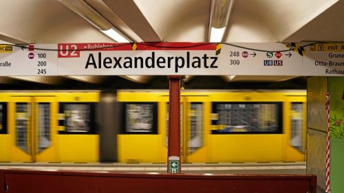 BVG Berlin U Bahn: Diese Nachricht über den Alexanderplatz freut ganz Berlin