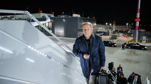 Scholz fliegt mit neuer „Air Force One“ nach Südamerika