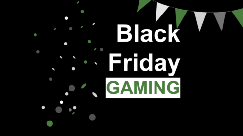 Gaming am Black Friday: Spektakuläre Deals im Check