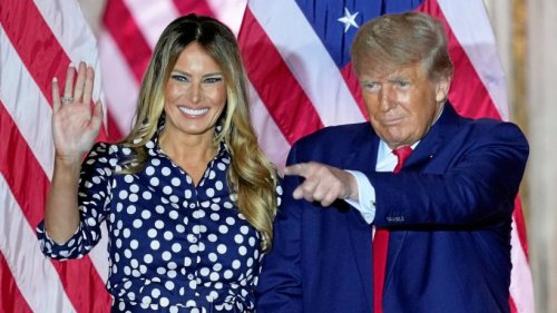 Melania Trump plötzlich zärtlich: Geheime Strategie der Ex-First Lady