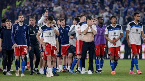 1:3! VfB Stuttgart zu stark - HSV bleibt Zweitligist
