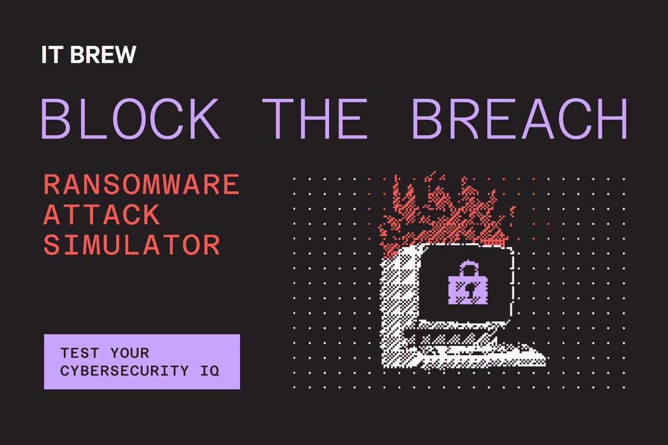 Block the breach: a ransomware game