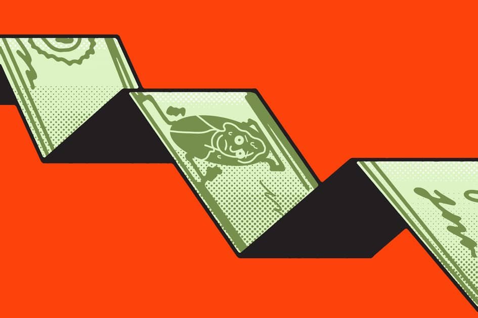 Why the value of the US dollar is shedding cents