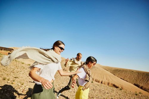 Solo travel (in a group) is really taking off